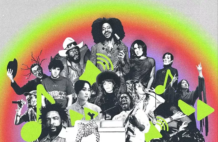 The Portland Mercury’s Back on Spotify, Baby! 